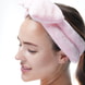 Makeup Headband - Pink