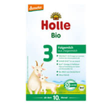 Latte di proseguimento biologico di capra 3