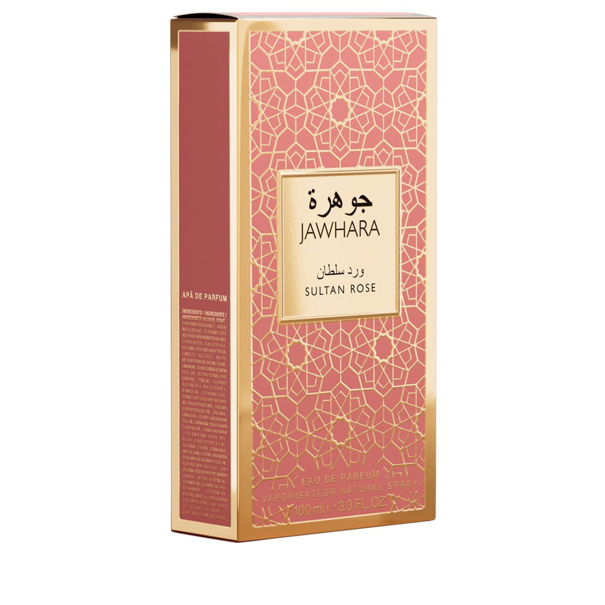 Sultan Rose Eau De Parfum