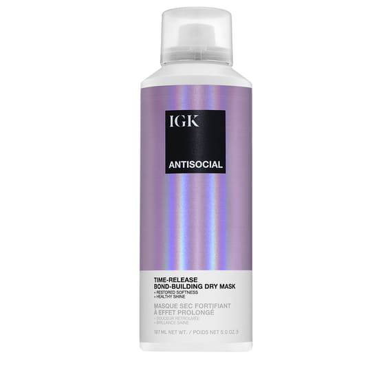 Time-Release Dry Hair Mask