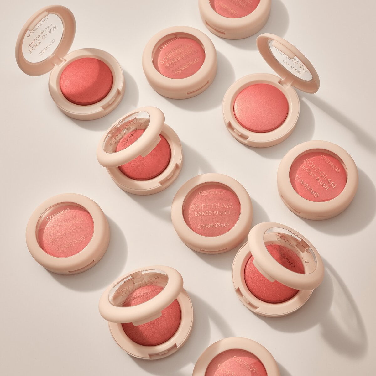 Soft Glam Baked Blush - 060 Blonzer Heat