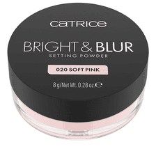 Bright & Blur Setting Powder - 020 Soft Pink