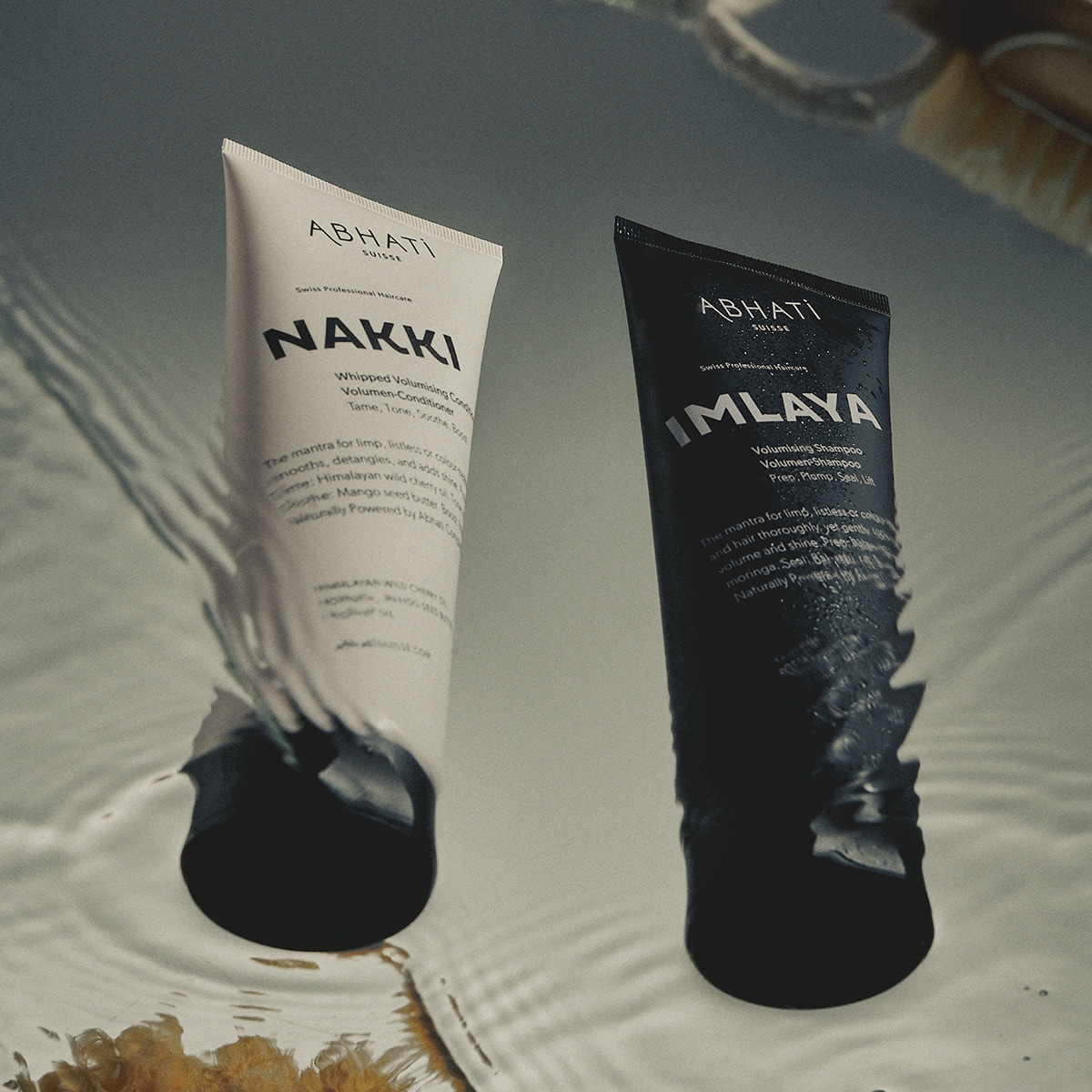 Nakki Whipped Volumising Conditioner