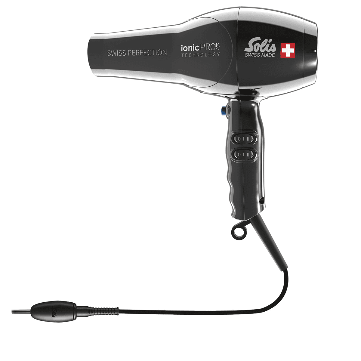 Swiss Perfection 360° ionicPro schwarz Typ 440 - Kabellänge 3 m