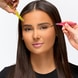 4 Piece Combination Tweezer Set - Neon