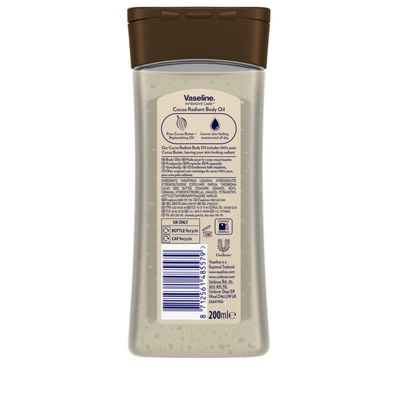 Body Oil Cocoa Radiant
