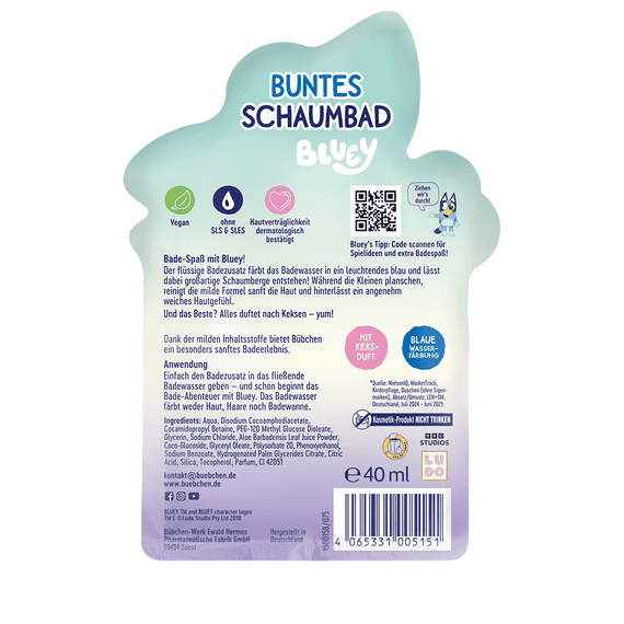 Bluey Schaumbad Sachet