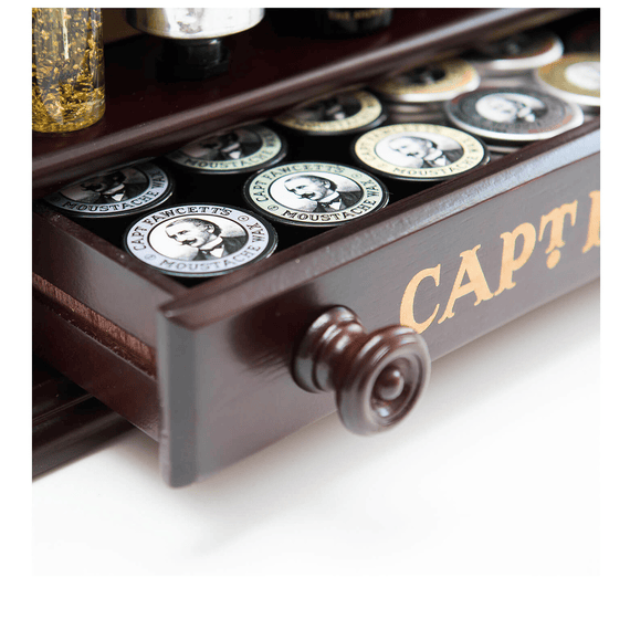 Wodden Cabinet (Holzdisplay)