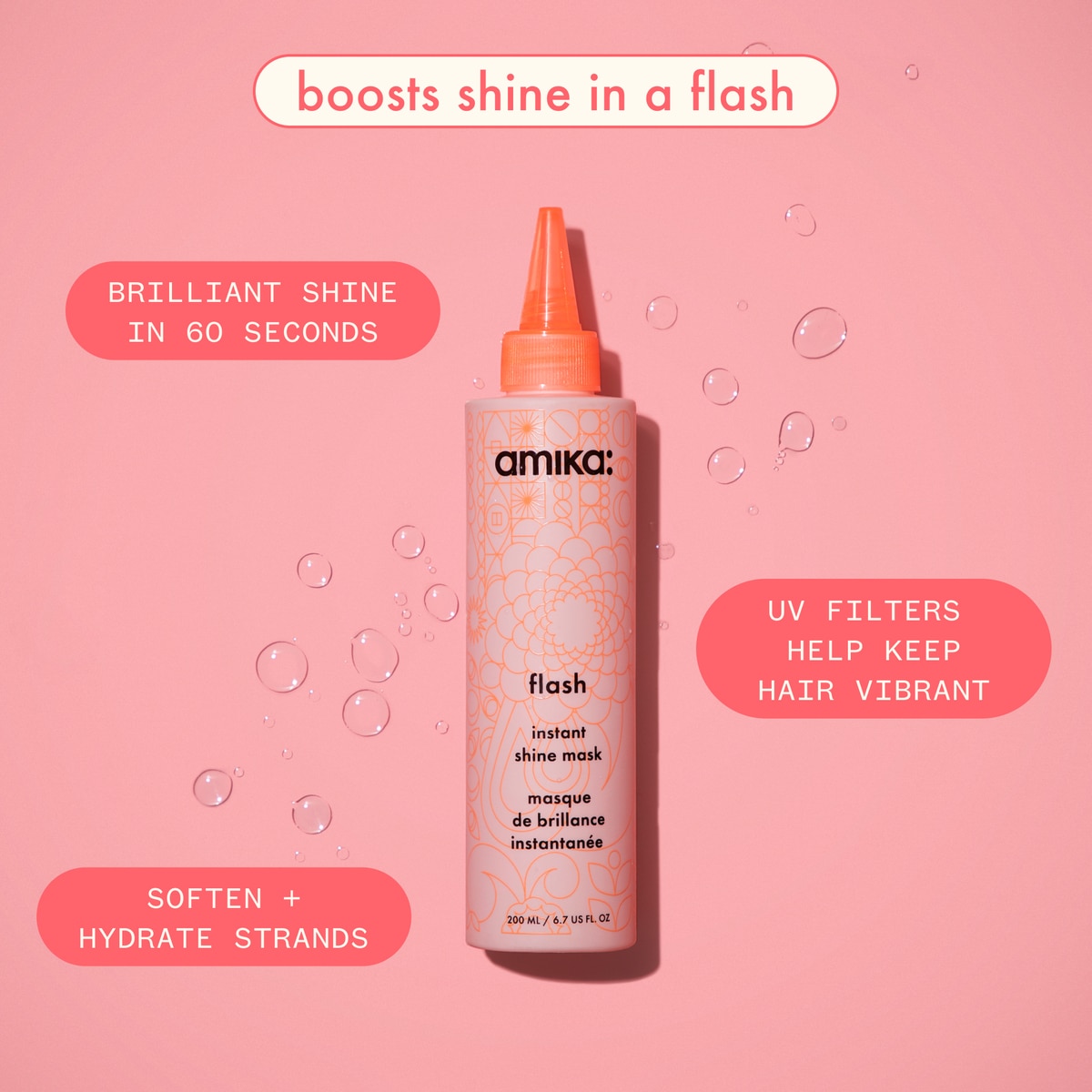 Flash Instant Shine Mask