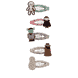 Monster Mini Hair Clips