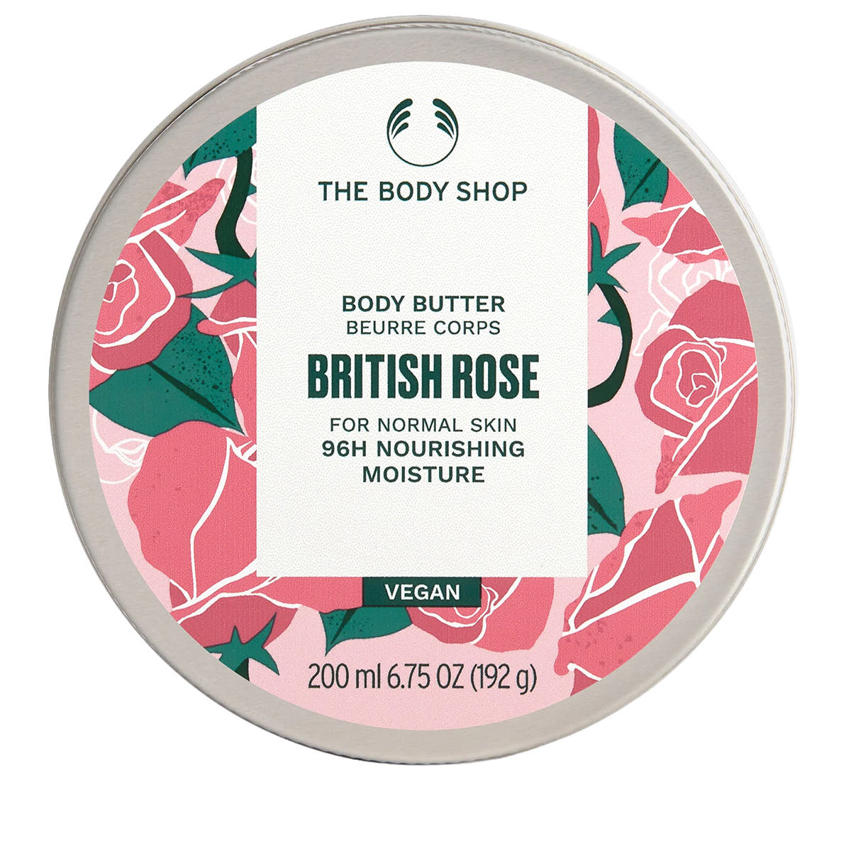 British Rose Body Butter
