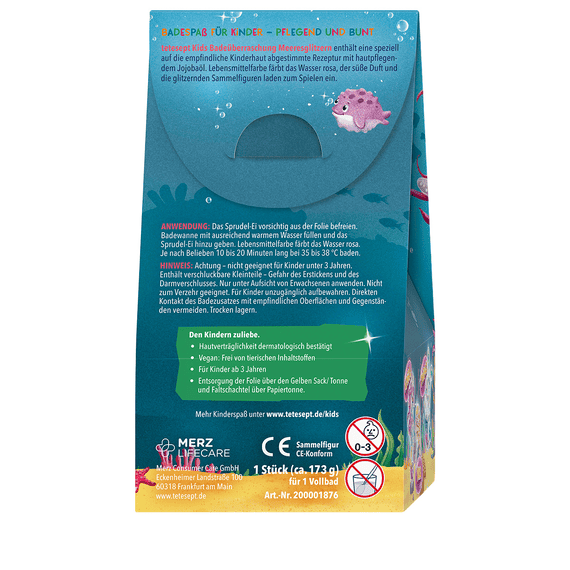 Kids Sorpresa da Bagno Scintillio Marino