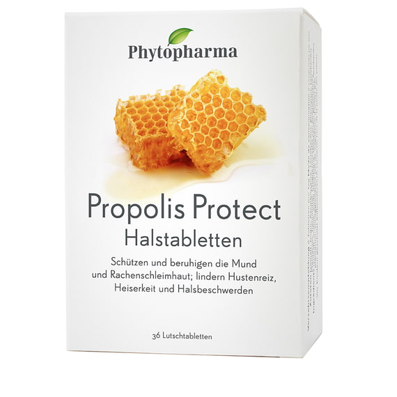 Compresse Per La Gola Propolis Protect 36 Pz.