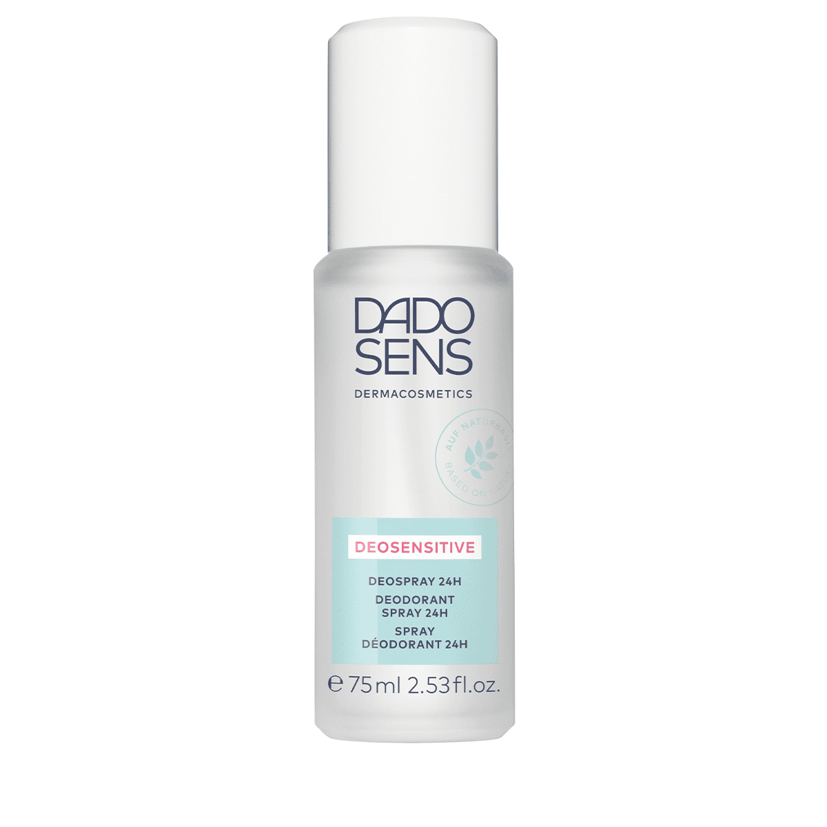 Deodorante spray sensibile