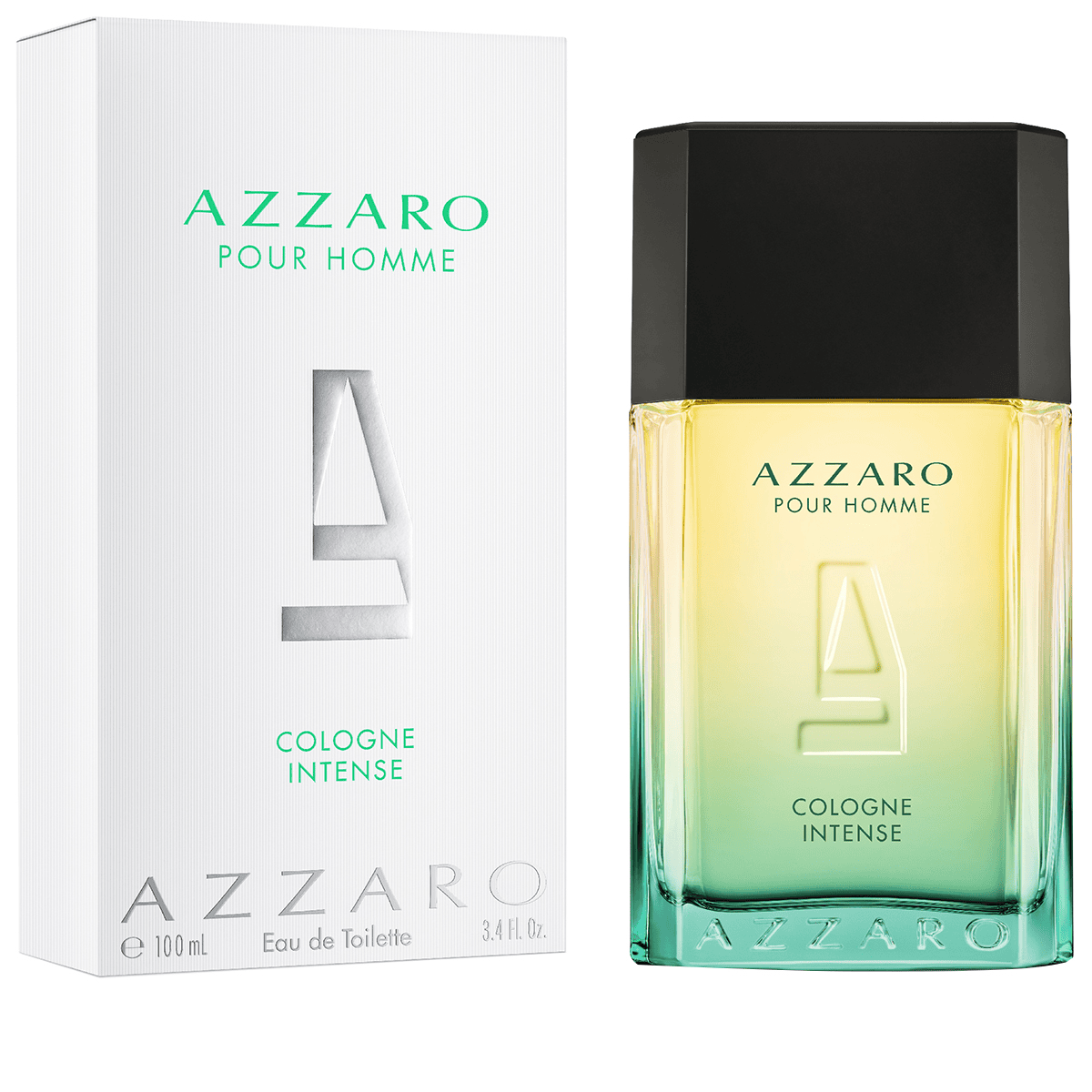 Azzaro pour Homme Cologne Intense Eau de Toilette