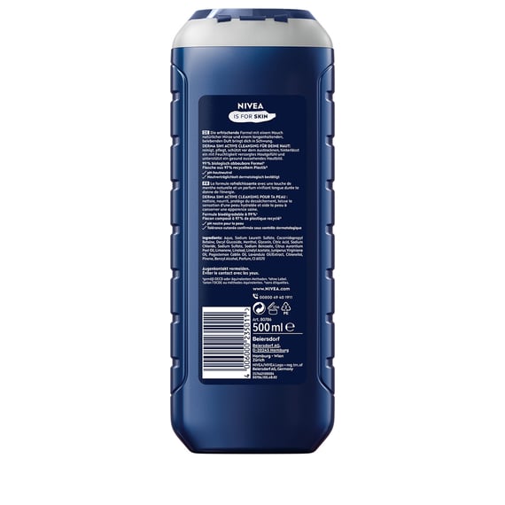 Gel douche soin Fresh Energy XL