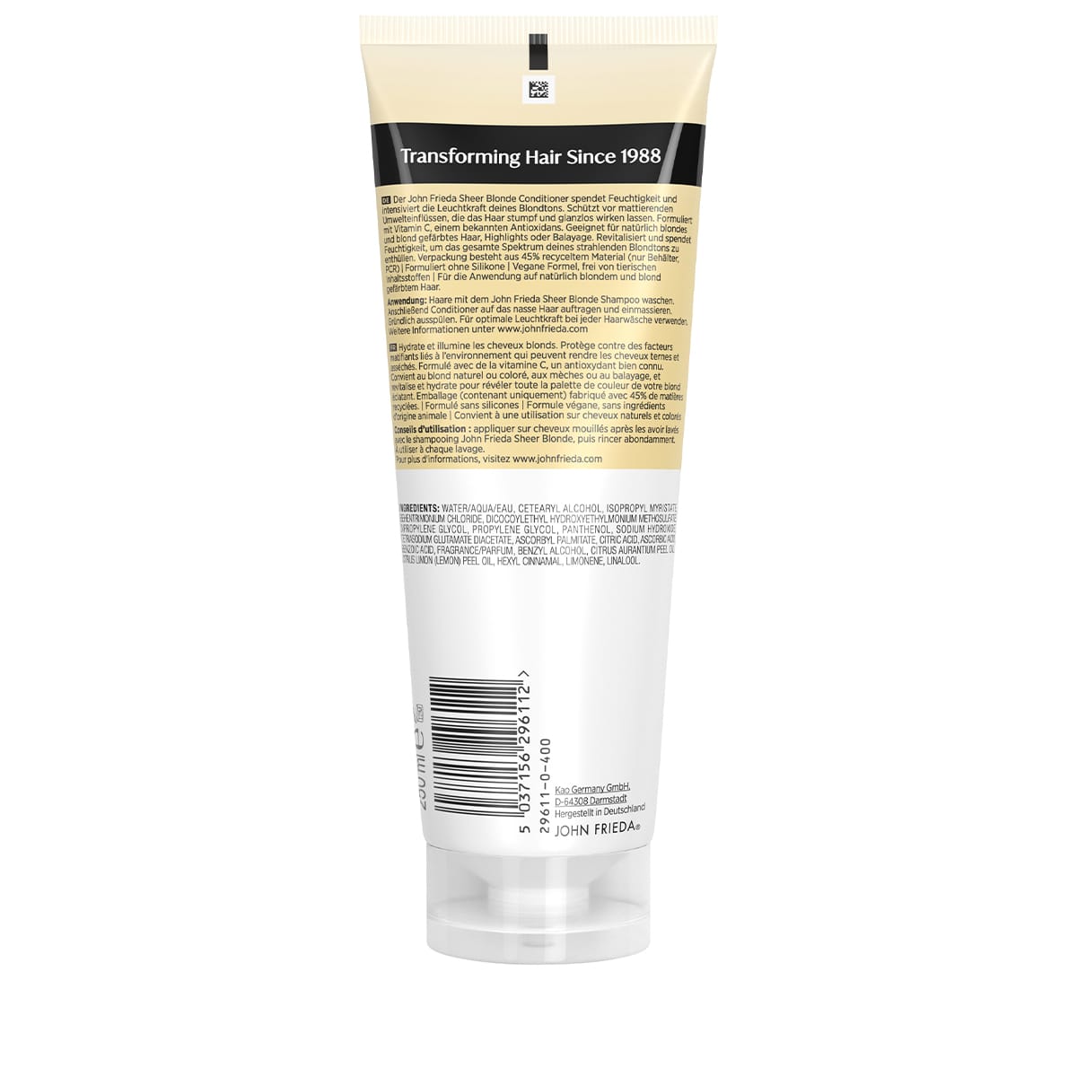 Sheer Blonde Refresh & Shine Conditioner