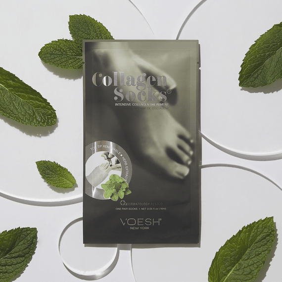 Collagen Socks Peppermint