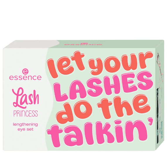 Lash Princess Lengthening Eye Set - 01 Crown Worthy Lashes