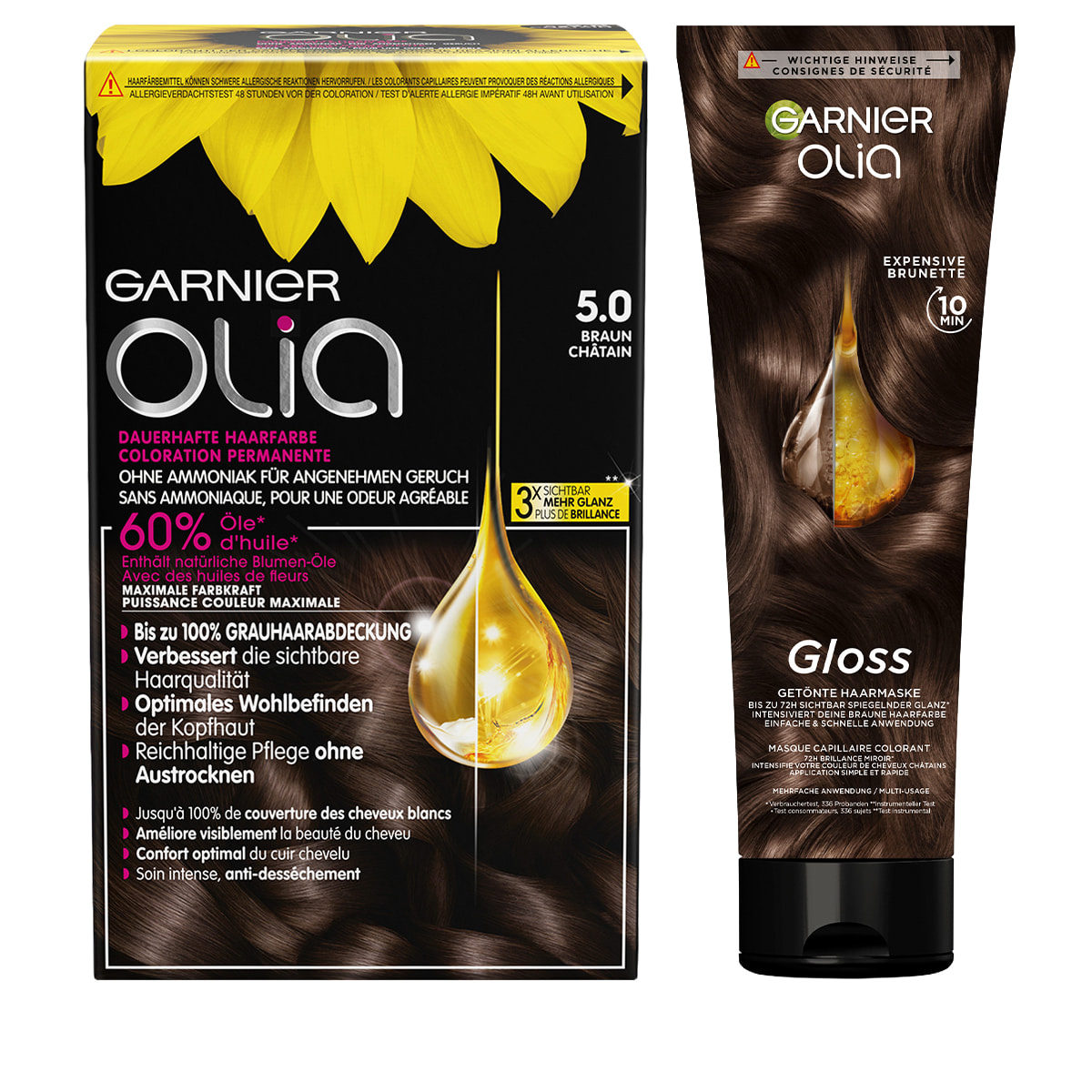 Set Olia Coloration & Gloss