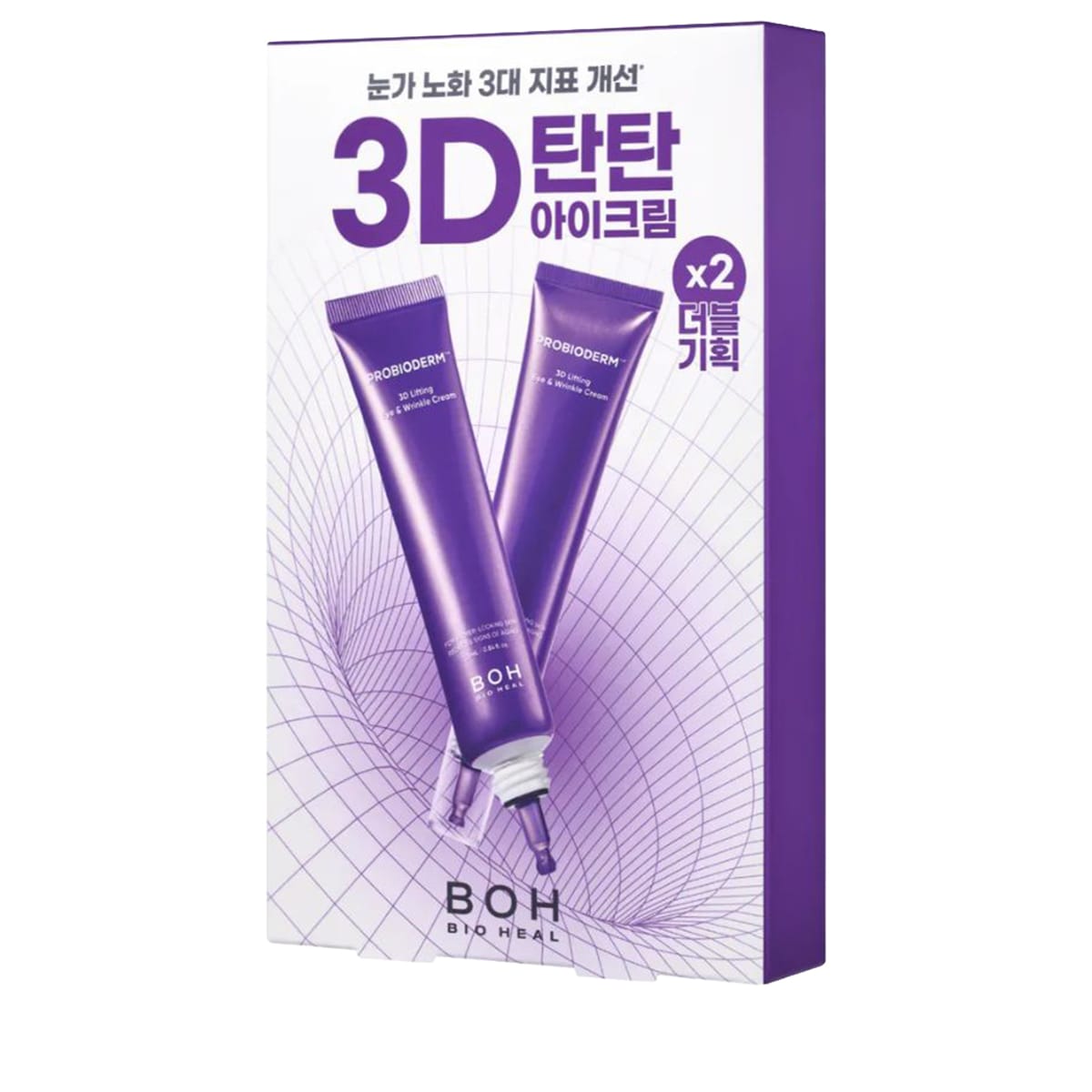 Probioderm 3D Lifting Eye & Wrinkle Cream Double Pack