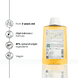 Shampooing Éclaircissant pour Cheveux Blonds