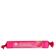 Sucre en rouleau goût framboise