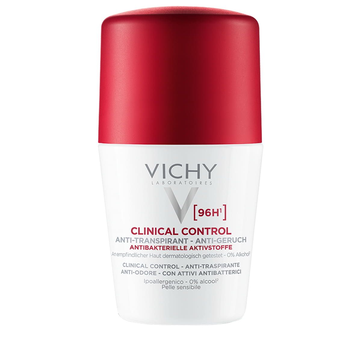 Clinical Control Anti-transpirant et Anti-odeur 96h Roll-on
