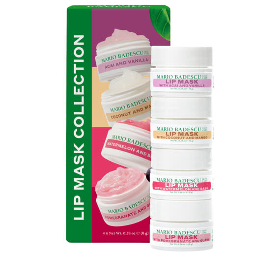 LIP MASK COLLECTION (8mL of 4 Lip Masks)