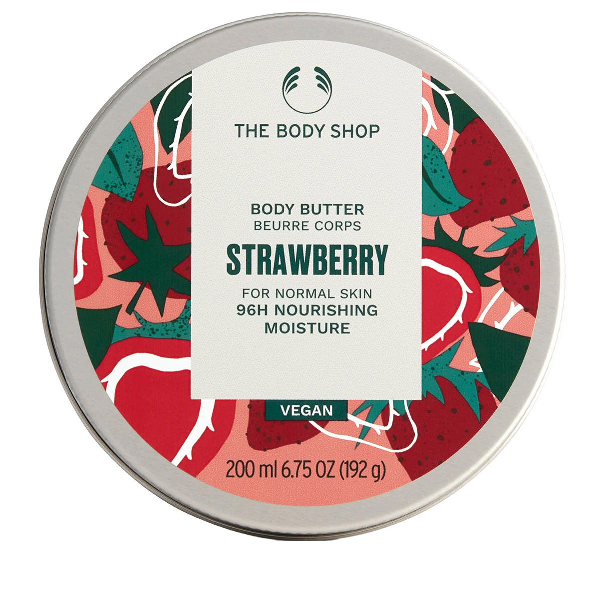 Strawberry Body Butter