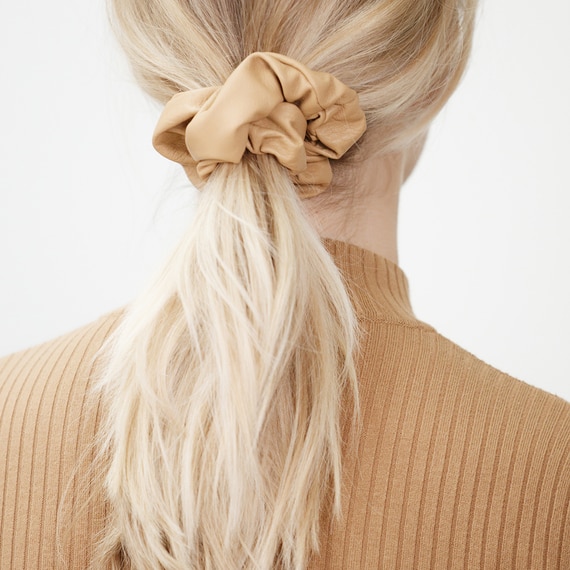 Scrunchie Vegan Camel