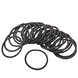 Hair Elastics, Thin, Ø 30 mm, 24 pcs.