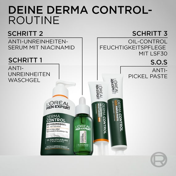 Derma Control S.O.S. Pasta anti brufoli 2in1