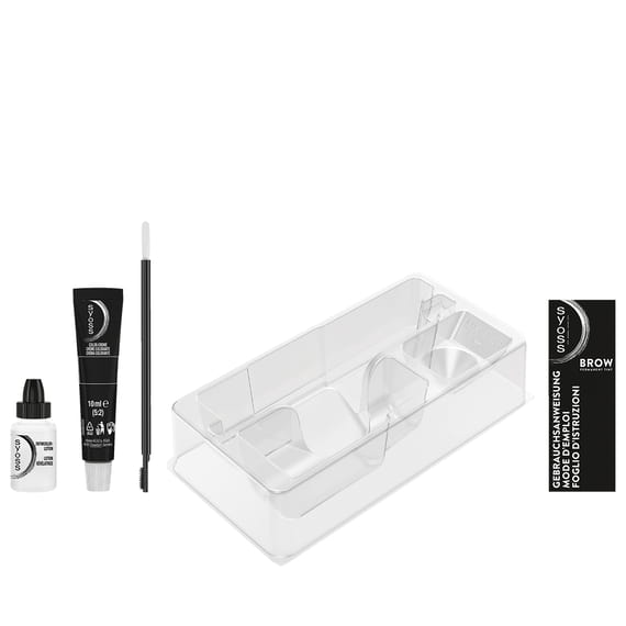 Teinture permanente pour sourcils