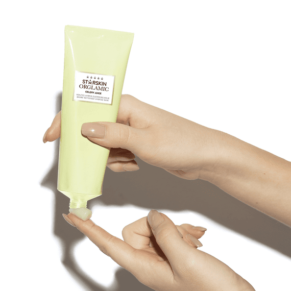 Orglamic Celery Juice Cleansing Balm