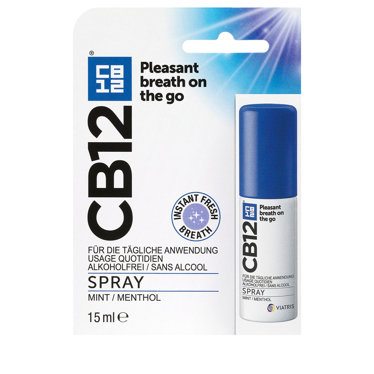 Spray Menta/Mentolo