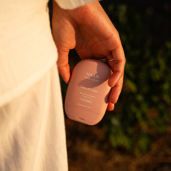 Hand Cream Tales of Lotus