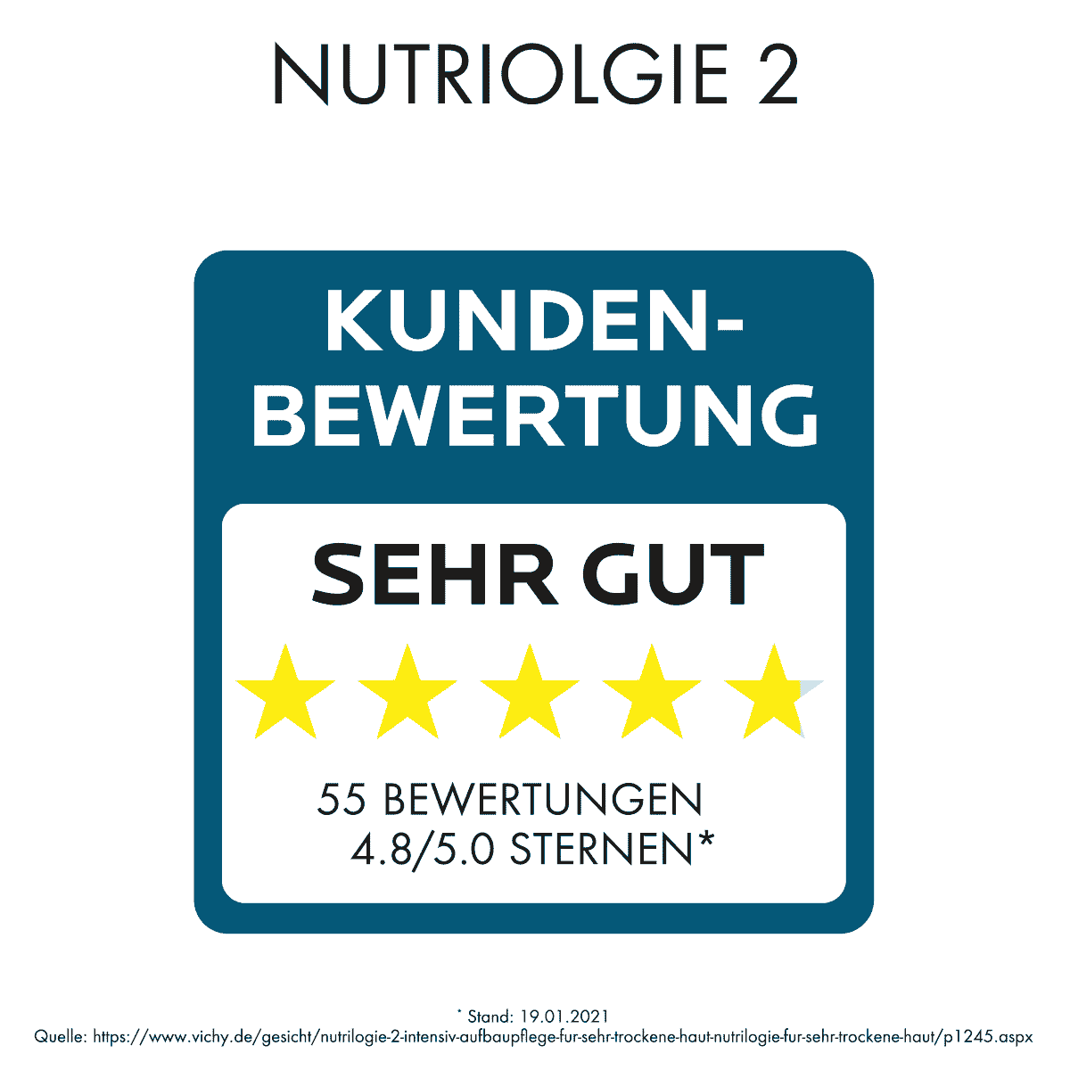 Nährende Aufbaucreme für Sehr Trockene Haut