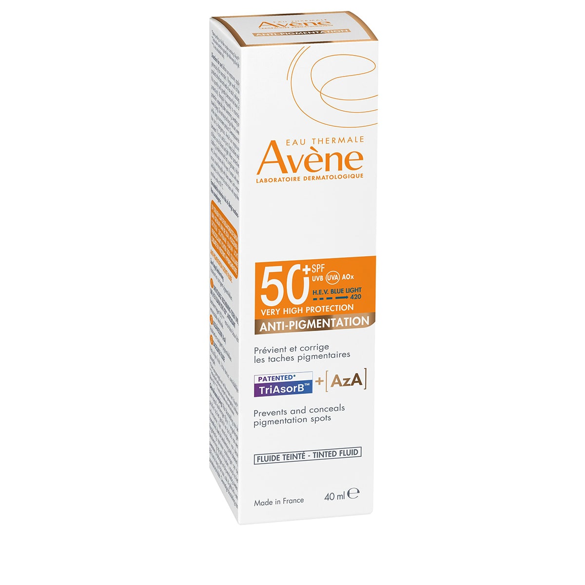 Anti-Pigment Fluid SPF50+  