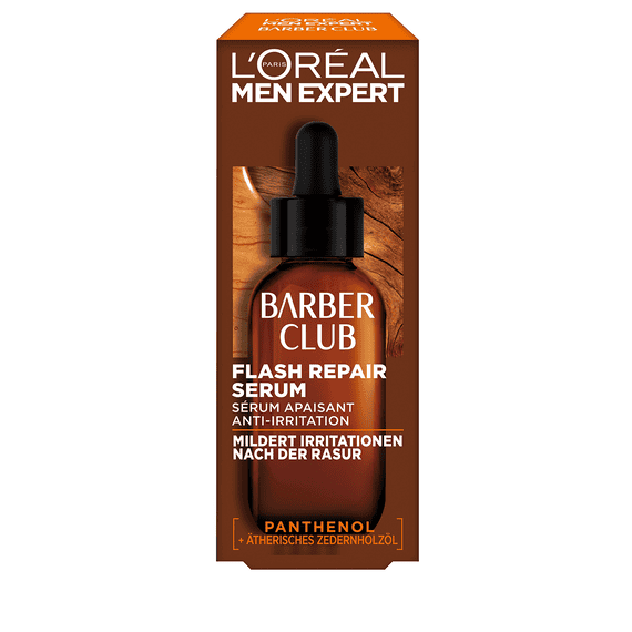 Barber Club Flash Repair Serum