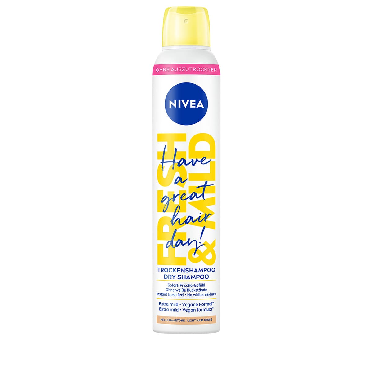 Shampoing Sec Fresh & Mild pour Cheveux Blondes et Clairs