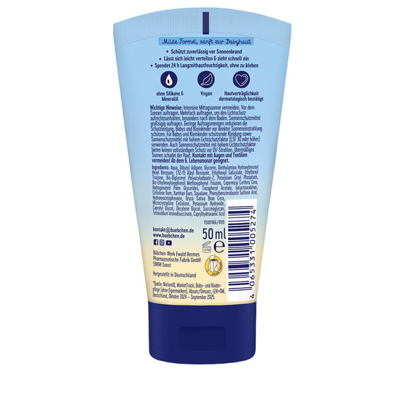 Sensitiv Face Cream SPF 50+