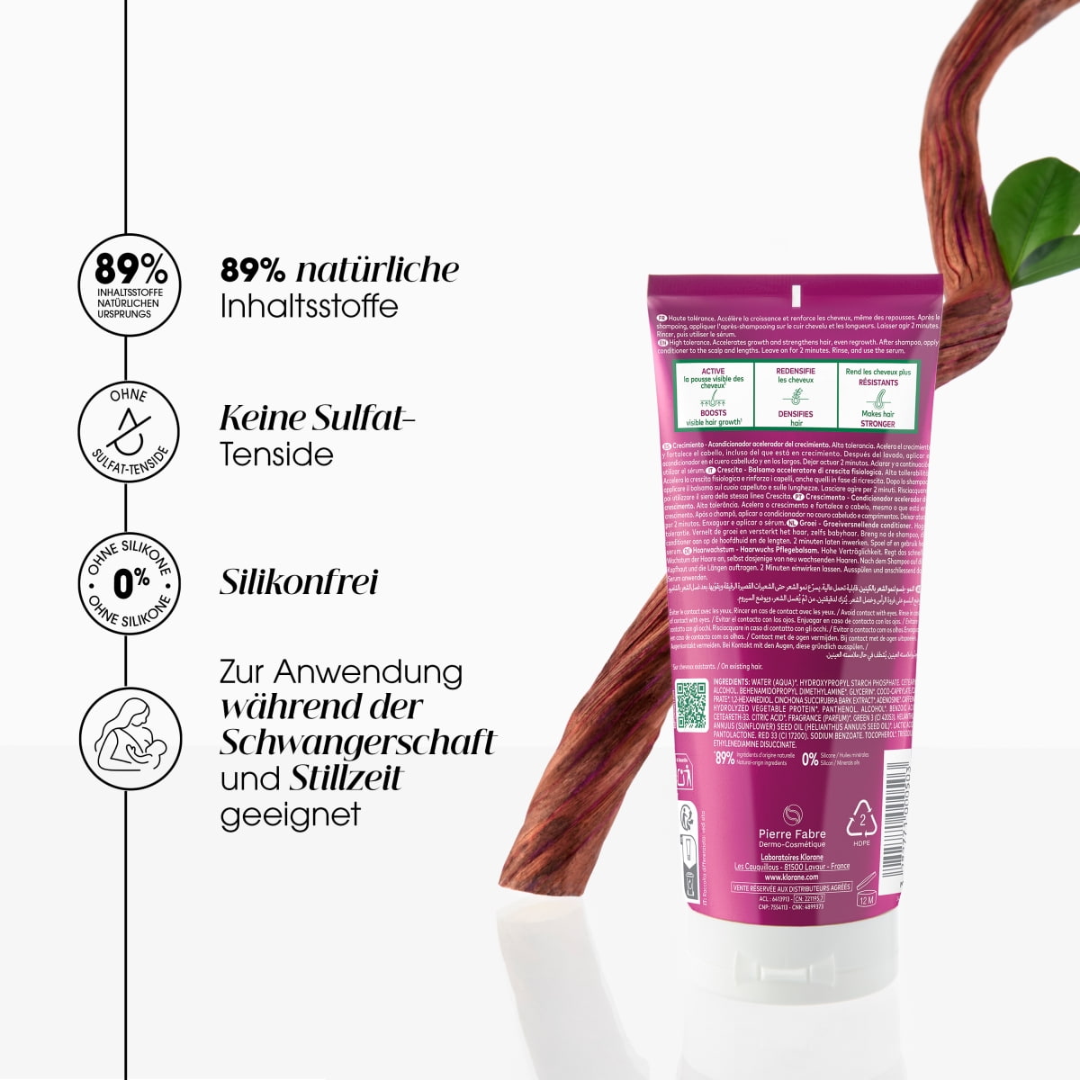 Haarwuchs-Pflegebalsam
