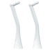 Hydrosonic Pro Brosse de rechange single Duo