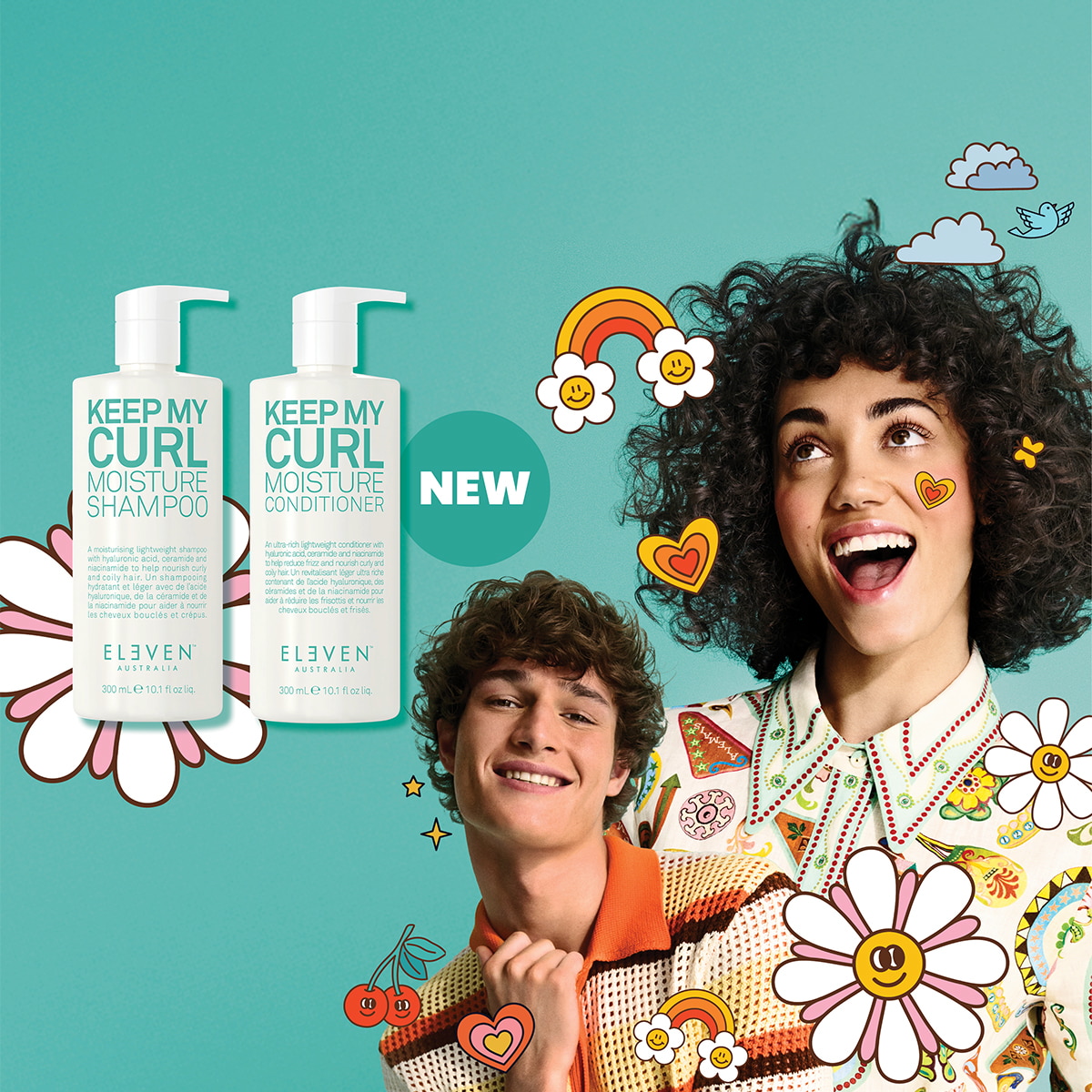 Keep My Curl Moisture Shampoo