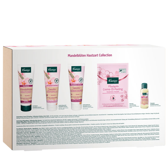 Coffret Cadeau Fleurs d'Amandier Collection