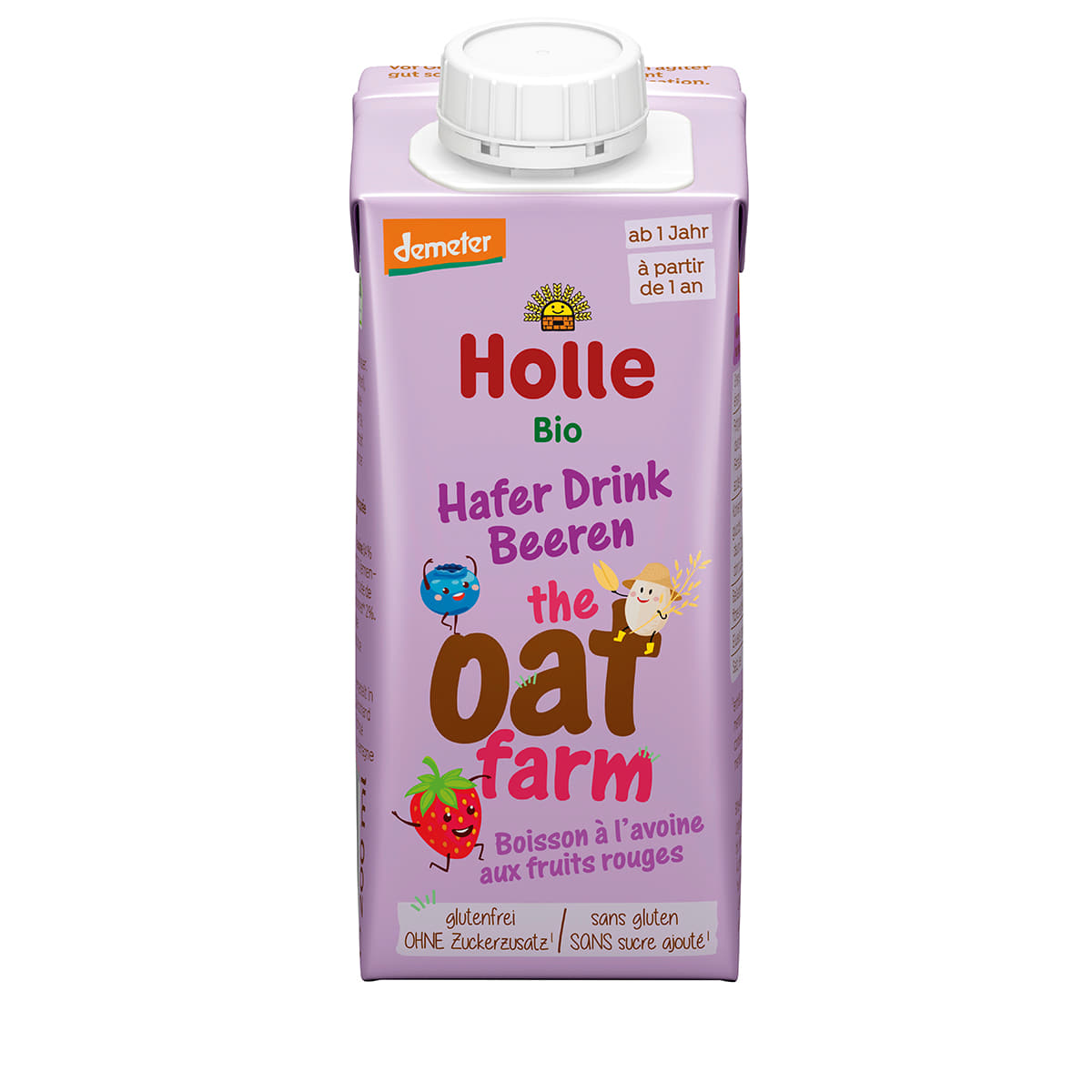 Bio-Haferdrink Beeren