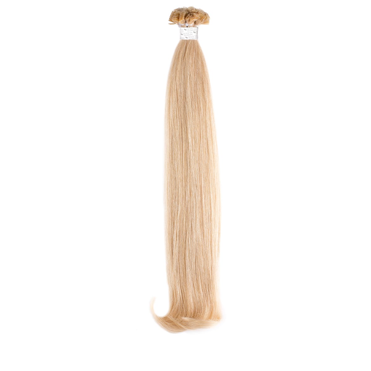 Keratin Hair Extensions 40/45 cm - DB2, golden light blond