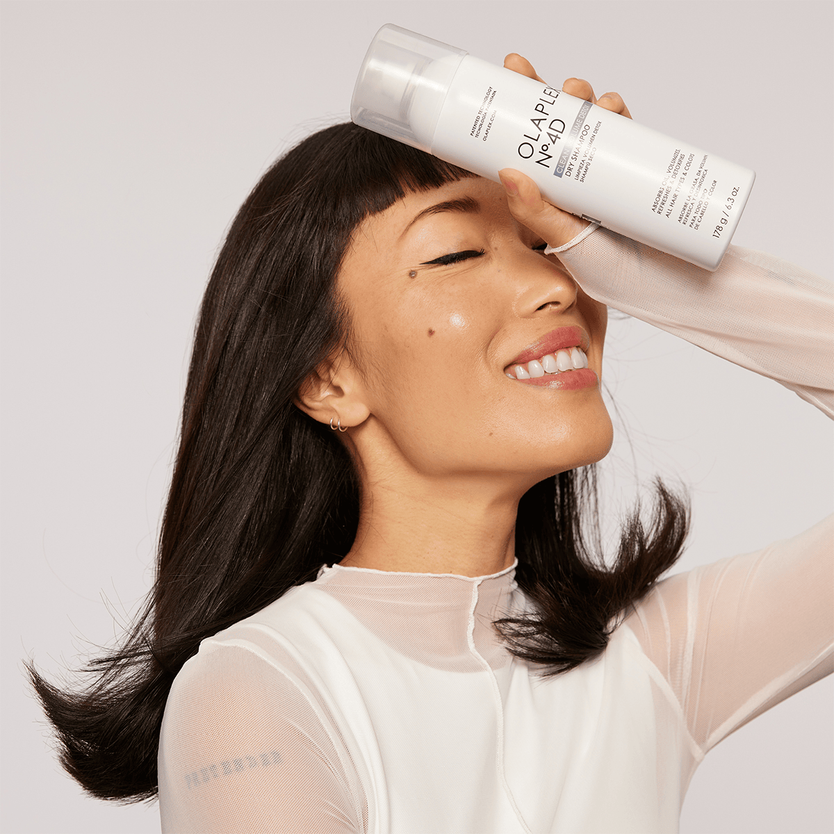 N° 4D Clean Volume Detox Dry Shampoo