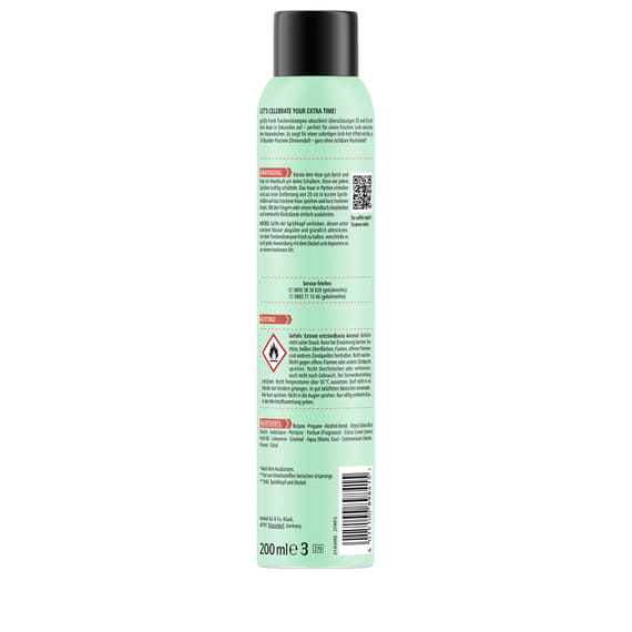 Fresh it Up Dry Shampoo Extra Fresh
